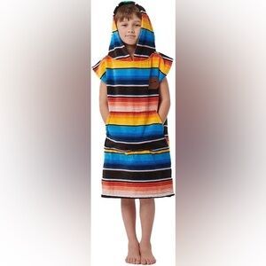 Slowtide hooded changing poncho